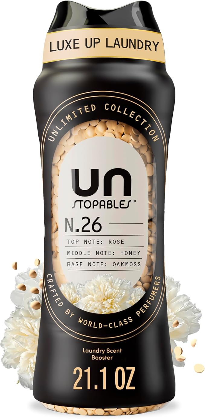 Unstopables Unlimited Collection In Wash Laundry Scent Booster Beads, No. 26, Fine Fragrance, Long Lasting Fresh