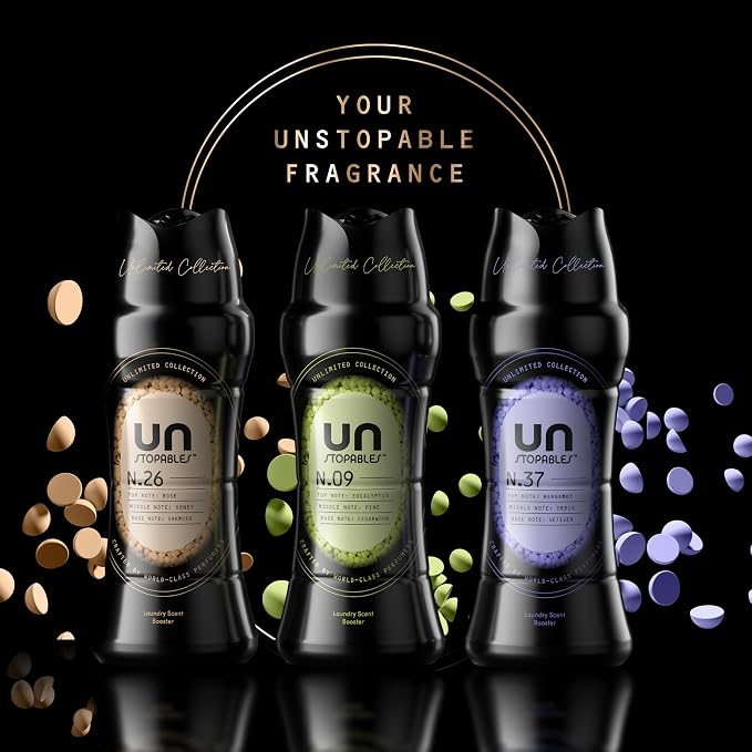 Unstopables Unlimited Collection In Wash Laundry Scent Booster Beads, No. 26, Fine Fragrance, Long Lasting Fresh, alternate