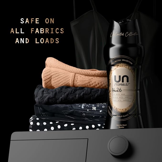 Unstopables Unlimited Collection In Wash Laundry Scent Booster Beads, No. 26, Fine Fragrance, Long Lasting Fresh, alternate