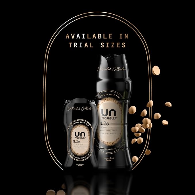 Unstopables Unlimited Collection In Wash Laundry Scent Booster Beads, No. 26, Fine Fragrance, Long Lasting Fresh, alternate
