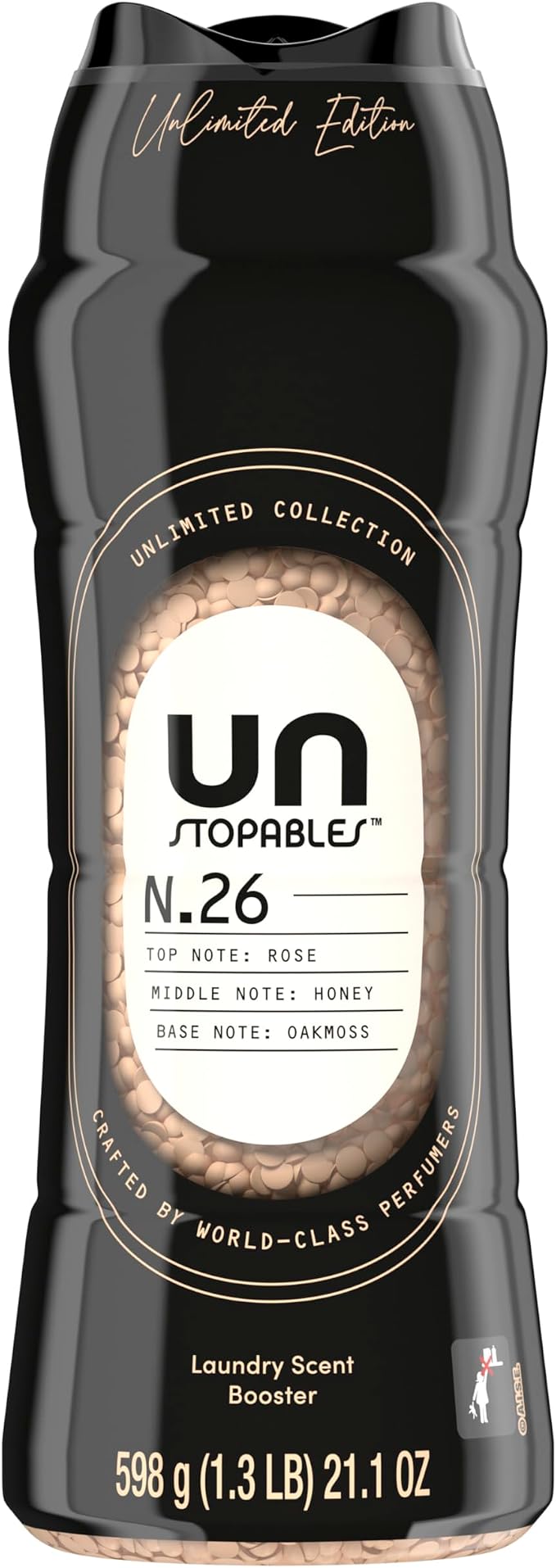 Unstopables Unlimited Collection In Wash Laundry Scent Booster Beads, No. 26, Fine Fragrance, Long Lasting Fresh, alternate