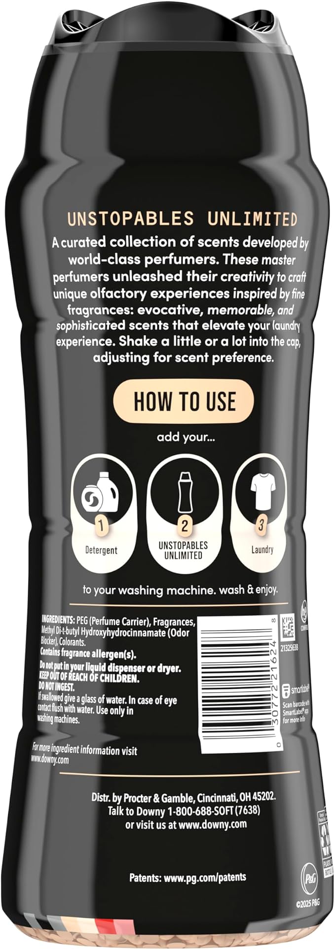 Unstopables Unlimited Collection In Wash Laundry Scent Booster Beads, No. 26, Fine Fragrance, Long Lasting Fresh, alternate
