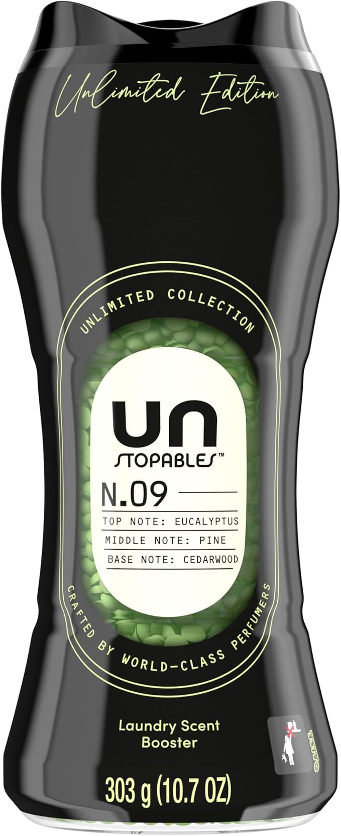 Unstopables Unlimited Collection In-Wash Laundry Scent Booster Beads, No. 09, Fine Fragrance, Long-Lasting Fresh, alternate