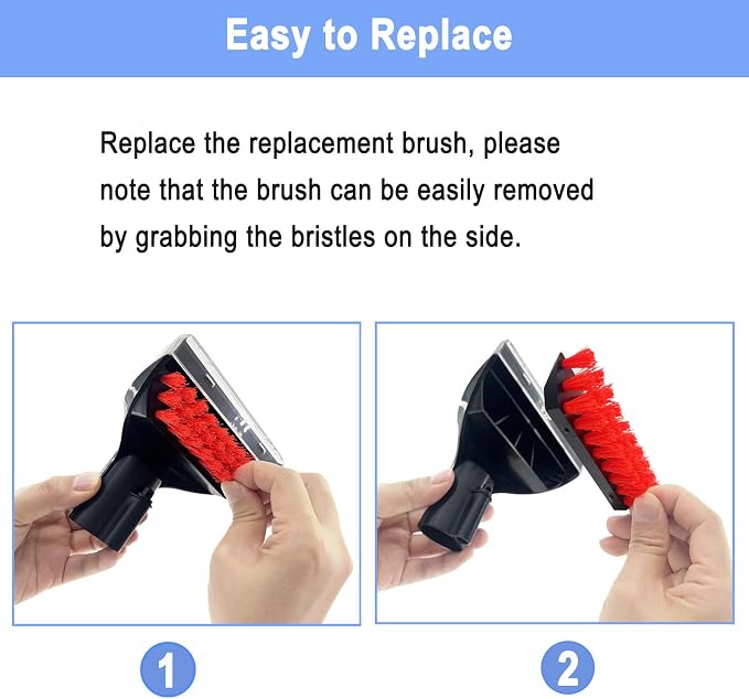 Upgraded 1400B Little Green 5.3" Detachable Tough Stain Brush Tool Replacement for Little-Green Upright &Portable