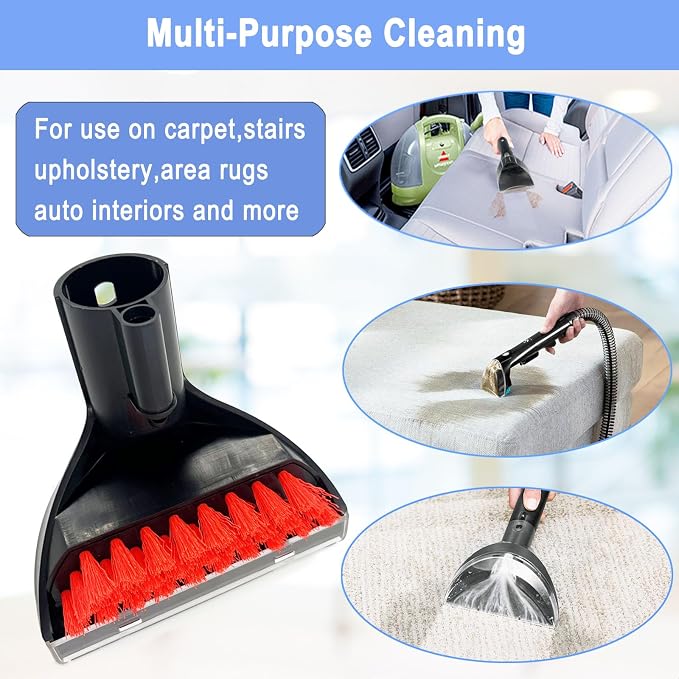 Upgraded 1400B Little Green 5.3" Detachable Tough Stain Brush Tool Replacement for Little-Green Upright &Portable