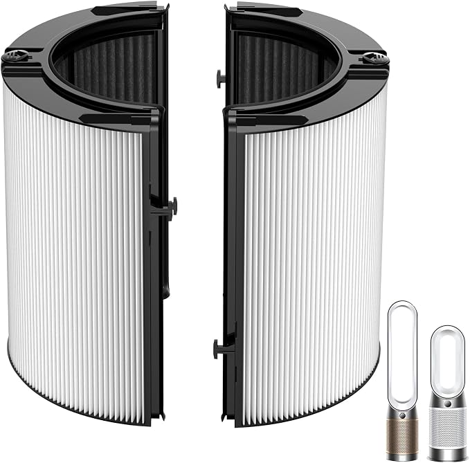Upgraded 2-in-1 Replacement Filter Compatible with HP1 PC1 TP07 TP10 HP10 TP06 HP06 TP04 HP04 PH01 PH02 PH03 HP09 TP09