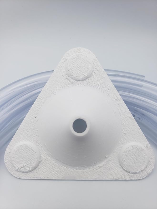 UPGRADED FOR 2026! Magnetic Universal Window Air Conditioner Drain Kit PATENTED AC Drip Line Condensate Hose Funnel Connector