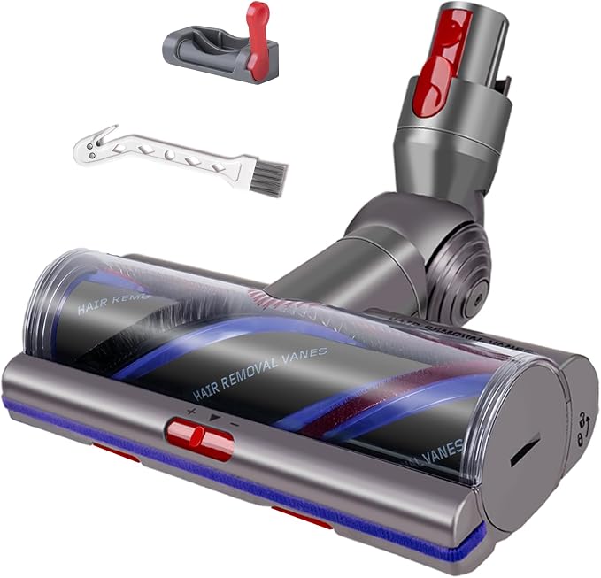 Upgraded High Torque Cleaner Head Replacement for V11 V15 V10 Cordless Vacuum Cleaner,Vacumm Head with Anti-Tangle and