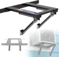 Upgraded No-Drill Window AC Bracket, Adjustable Window Air Conditioner Support for Single/Double Hung Windows, Heavy-Duty