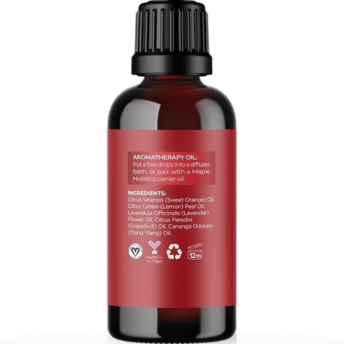 Uplift Aromatherapy Essential Oil Blend - Happy Essential Oil Blend with Calming Essential Oils for Diffusers for Home and