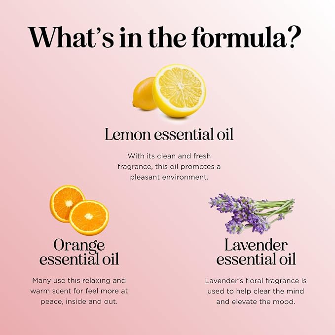 Uplift Aromatherapy Essential Oil Blend - Happy Essential Oil Blend with Calming Essential Oils for Diffusers for Home and