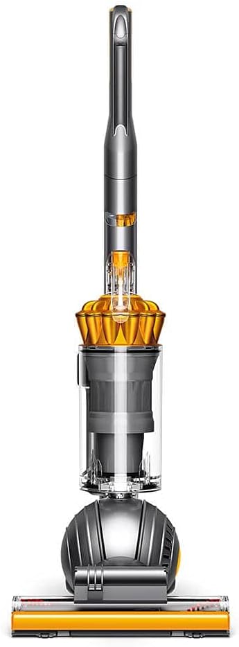 Upright Vacuum Cleaner, Ball Multi Floor 2, Yellow 13.39 inches wood, product image