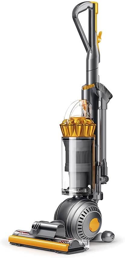 Upright Vacuum Cleaner, Ball Multi Floor 2, Yellow 13.39 inches wood, alternate product view 2