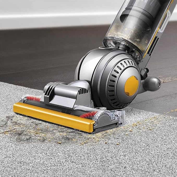 Upright Vacuum Cleaner, Ball Multi Floor 2, Yellow 13.39 inches wood, alternate product view 3