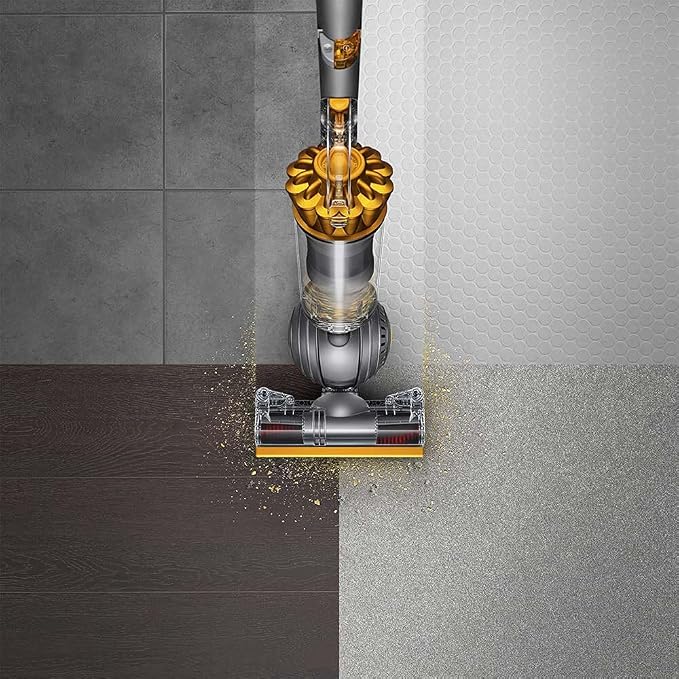 Upright Vacuum Cleaner, Ball Multi Floor 2, Yellow 13.39 inches wood, alternate product view 4