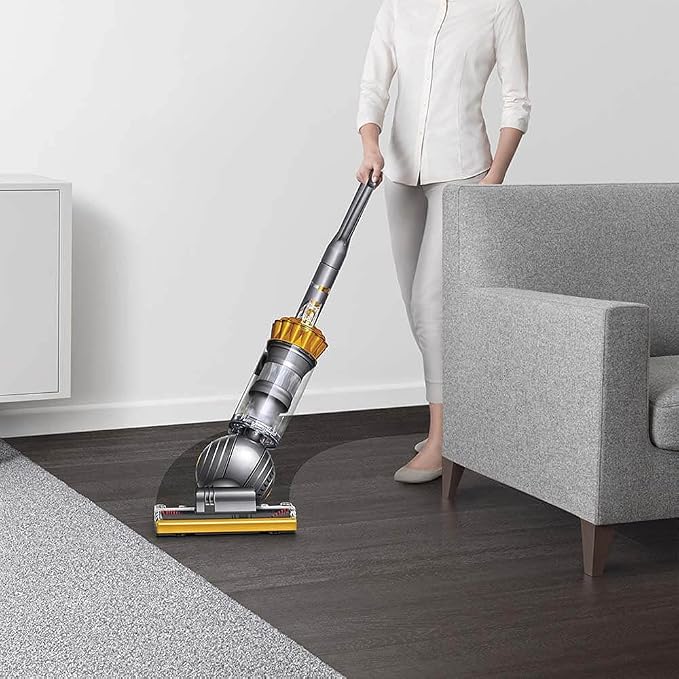 Upright Vacuum Cleaner, Ball Multi Floor 2, Yellow 13.39 inches wood, alternate product view 5