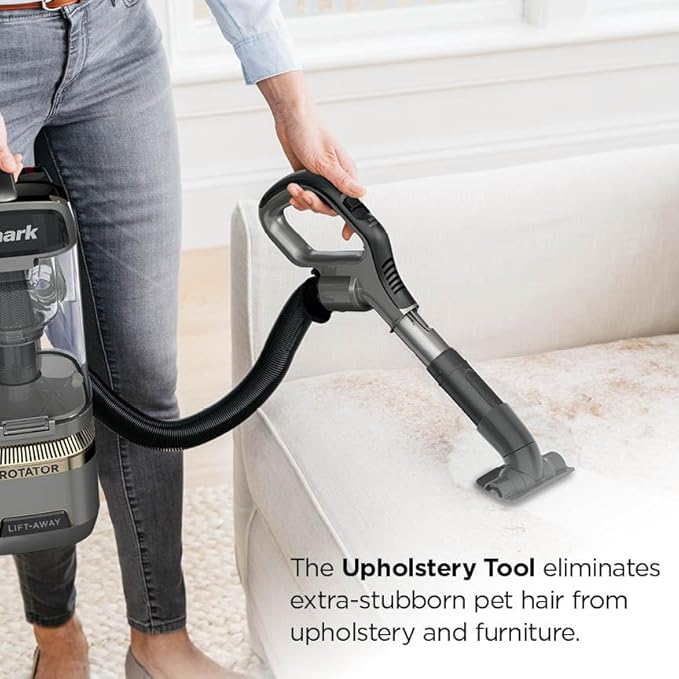 | Upright Vacuum Cleaner for Home | Rotator Lift-Away | No Hair Wrap | HEPA Filter | Lightweight Bagless Vacuum for Pet Hair