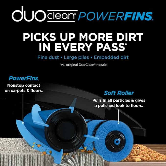 | Upright Vacuum Cleaner for Home | Rotator Lift-Away | No Hair Wrap | HEPA Filter | Lightweight Bagless Vacuum for Pet Hair