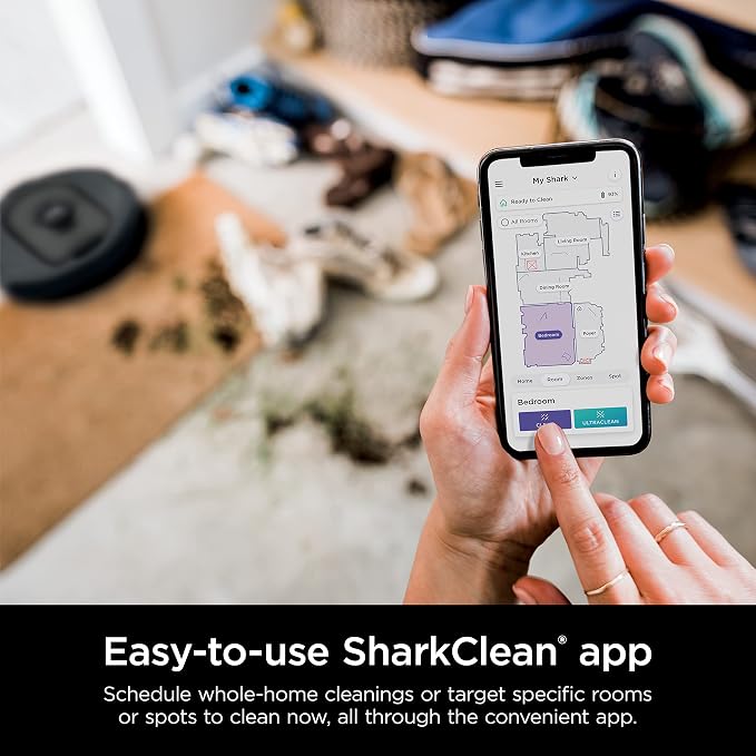 | Upright Vacuum Cleaner for Home | Rotator Lift-Away | No Hair Wrap | HEPA Filter | Lightweight Bagless Vacuum for Pet Hair