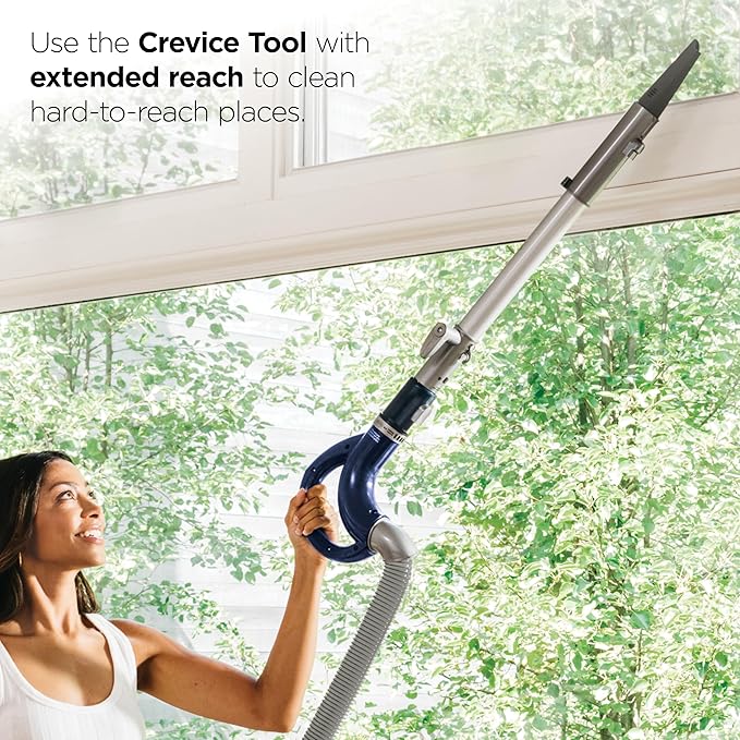 Upright Vacuum, Navigator Lift-Away Deluxe with Large Dust Cup Capacity, HEPA Filter, Swivel Steering, Upholstery Tool &