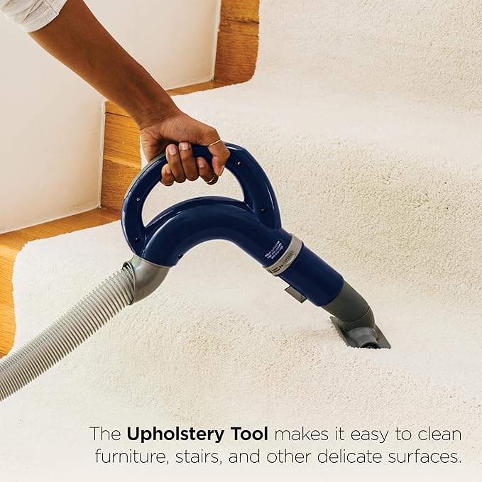Upright Vacuum, Navigator Lift-Away Deluxe with Large Dust Cup Capacity, HEPA Filter, Swivel Steering, Upholstery Tool &