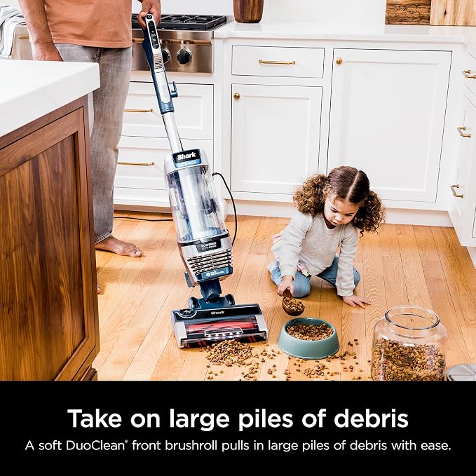 Upright Vacuum, Stratos with DuoClean PowerFins, HairPro, Powered Lift-Away, Self-Cleaning Brushroll, & Odor, alternate view