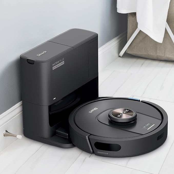 UR2360S Ultra Robot Vacuum, with Matrix Clean, Precision Mapping, 30-Day Capacity HEPA Bagless Self Empty Base, Self-Cleaning