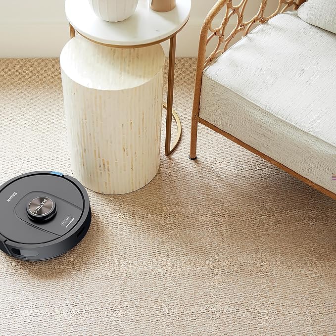 UR2360S Ultra Robot Vacuum, with Matrix Clean, Precision Mapping, 30-Day Capacity HEPA Bagless Self Empty Base, Self-Cleaning