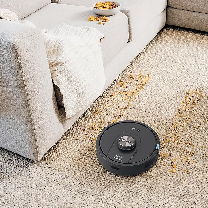 UR2360S Ultra Robot Vacuum, with Matrix Clean, Precision Mapping, 30-Day Capacity HEPA Bagless Self Empty Base, Self-Cleaning