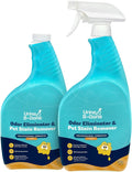 Urine B-Gone, Professional Enzyme Odor Eliminator & Pet Stain Remover, Human, Cat & Dog Urine Cleaner, Effective