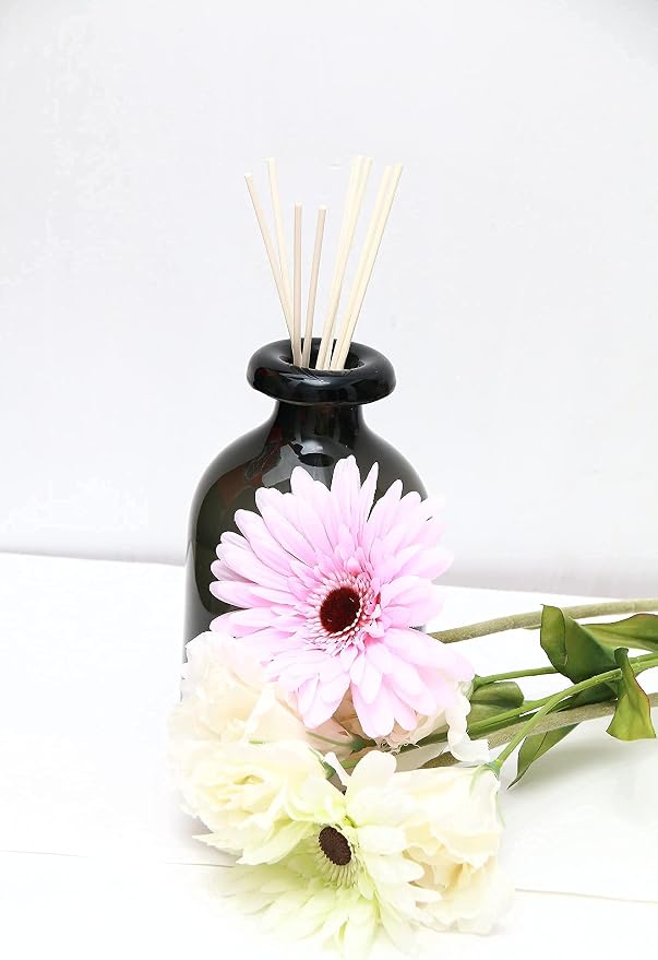 US 120 PCS Reed Diffuser Sticks,10 Inch Natural Rattan Wood Sticks,Essential Oil Aroma Diffuser Replacements Sticks for own