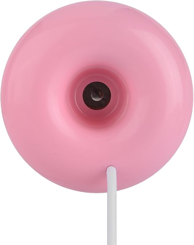 USB Donuts Humidifier Mini Cute Mist Humidifier Floating Water Air Fresher Diffuser for Home SPA Car Travel Use, alternate