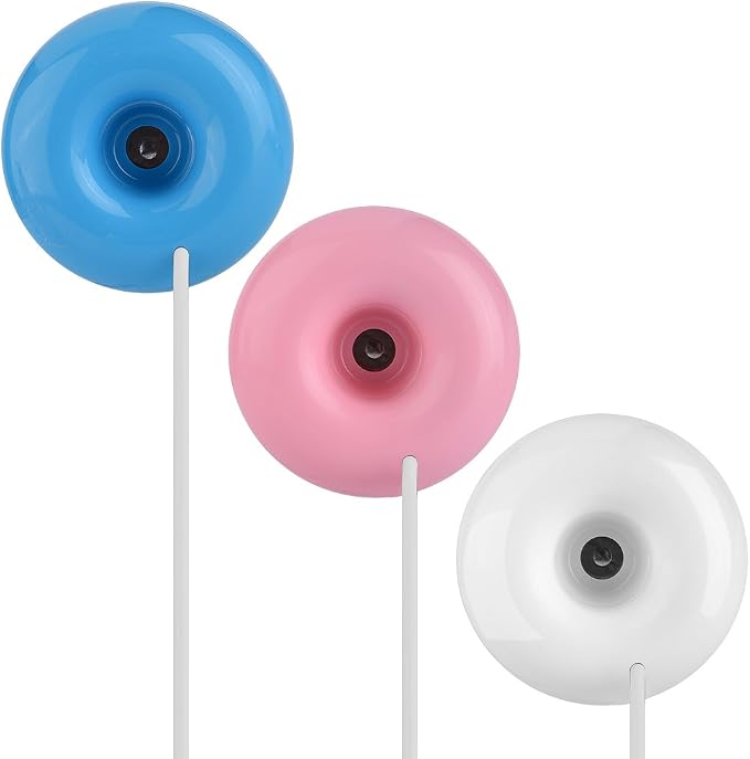 USB Donuts Humidifier Mini Cute Mist Humidifier Floating Water Air Fresher Diffuser for Home SPA Car Travel Use, alternate