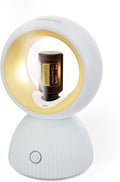 USB Essential Oil Diffuser – Waterless Aromatherapy Diffuser for Home, Office, Car & Travel, Compact & Portable, Variable