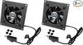 USB Powered Cooling Fan Kits (Single 80mm) (Pack of 2), product image