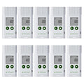 USB Temperature Humidity Data Logger, Reuseable Temperature Humidity Recorder with PDF or CSV Report, Digital