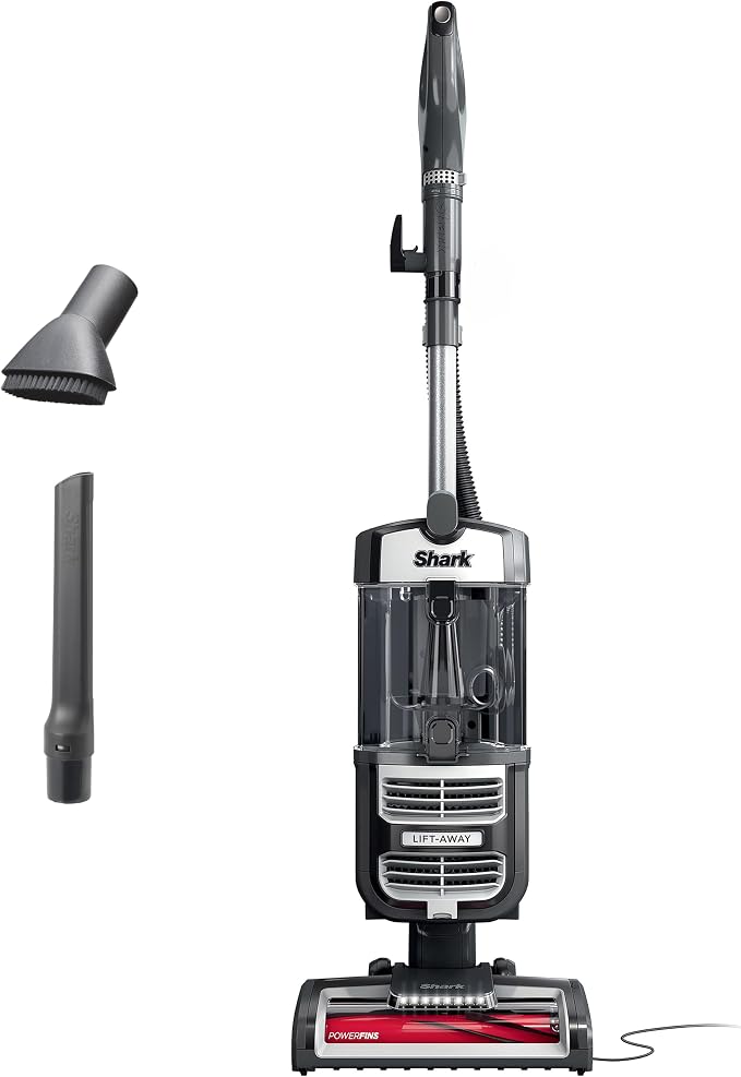 UV730 Navigator Lift-Away Upright Vacuum, PowerFins HairPro Self-Cleaning Brushroll, HEPA Filter with