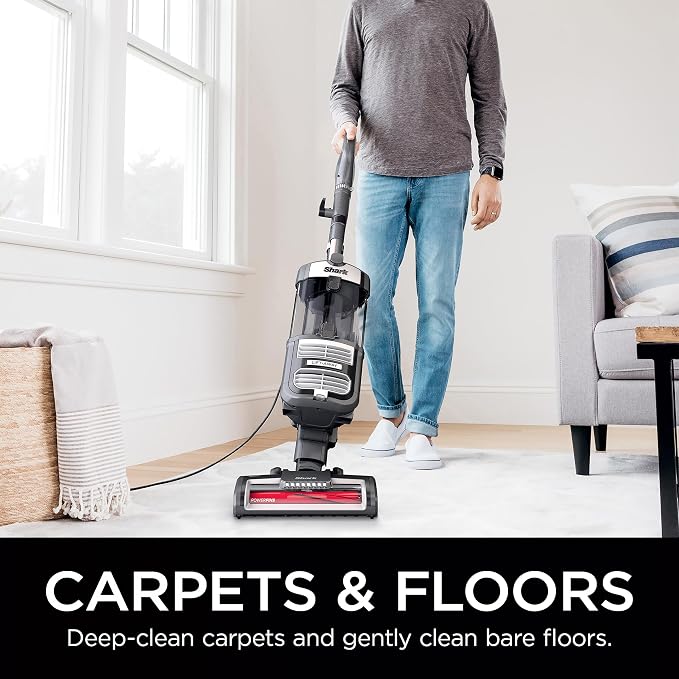 UV730 Navigator Lift-Away Upright Vacuum, PowerFins HairPro Self-Cleaning Brushroll, HEPA Filter with, alternate view 2