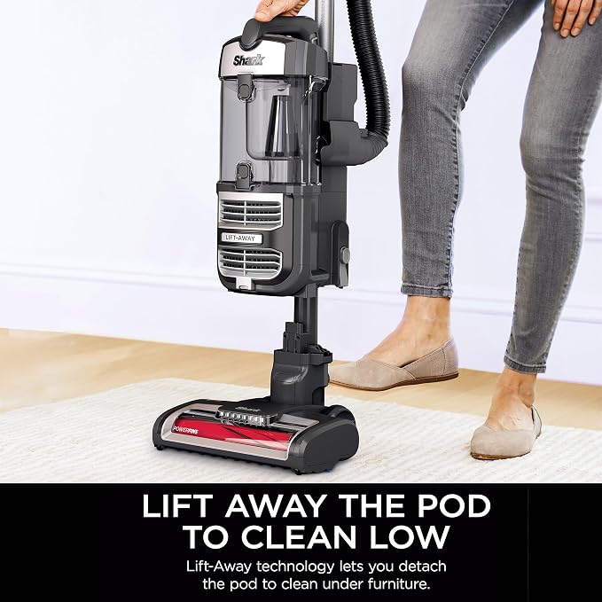 UV730 Navigator Lift-Away Upright Vacuum, PowerFins HairPro Self-Cleaning Brushroll, HEPA Filter with, alternate view 3