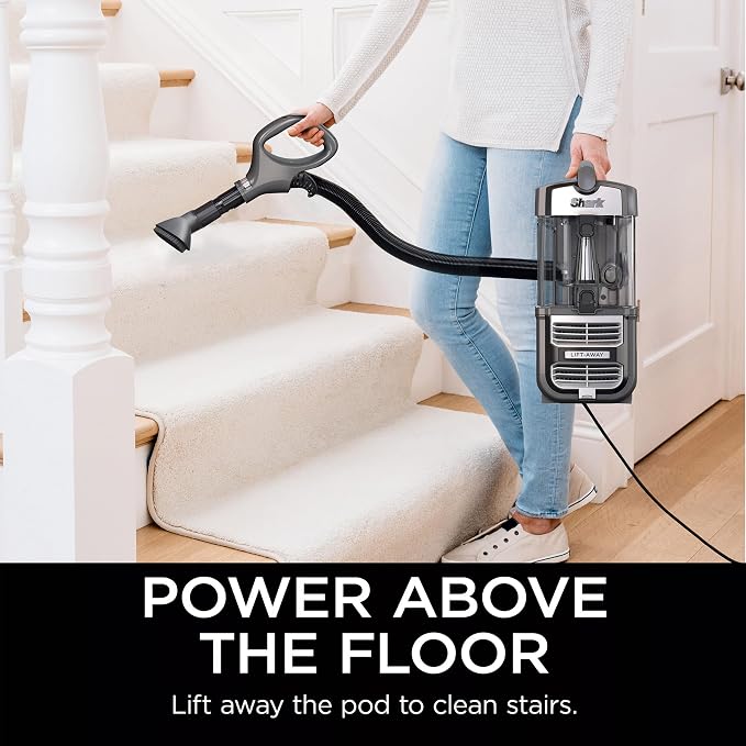 UV730 Navigator Lift-Away Upright Vacuum, PowerFins HairPro Self-Cleaning Brushroll, HEPA Filter with, alternate view 4
