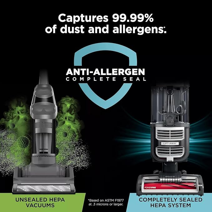 UV730 Navigator Lift-Away Upright Vacuum, PowerFins HairPro Self-Cleaning Brushroll, HEPA Filter with, alternate view 7