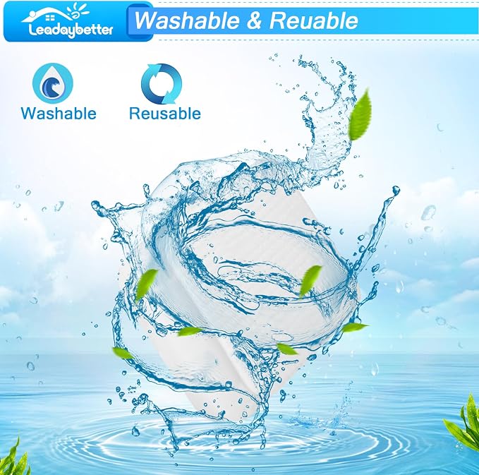 UV850 UV900 UV900CCO LA700 LA702 LA800 LA802 LA802C Foam Filter Replacement for Shark Performance Lift Away DuoClean
