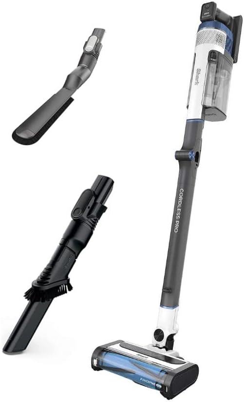 UZ565H Pro Cordless Vacuum w/ Clean Sense IQ & MultiFLEX Technology, PowerFins Plus Brushroll, Duster Crevice Tool &