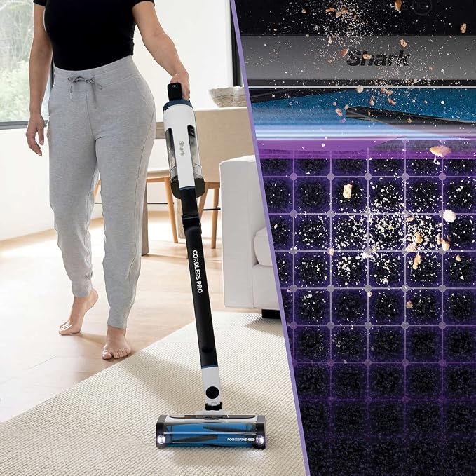 UZ565H Pro Cordless Vacuum w/ Clean Sense IQ & MultiFLEX Technology, PowerFins Plus Brushroll, Duster Crevice Tool &