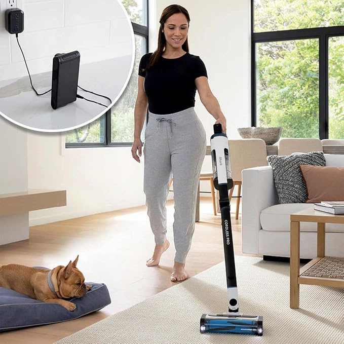 UZ565H Pro Cordless Vacuum w/ Clean Sense IQ & MultiFLEX Technology, PowerFins Plus Brushroll, Duster Crevice Tool &