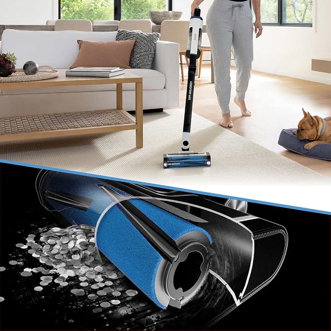 UZ565H Pro Cordless Vacuum w/ Clean Sense IQ & MultiFLEX Technology, PowerFins Plus Brushroll, Duster Crevice Tool &