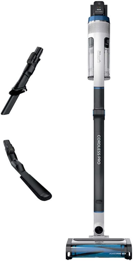 UZ565H Pro Cordless Vacuum w/ Clean Sense IQ & MultiFLEX Technology, PowerFins Plus Brushroll, Duster Crevice Tool &