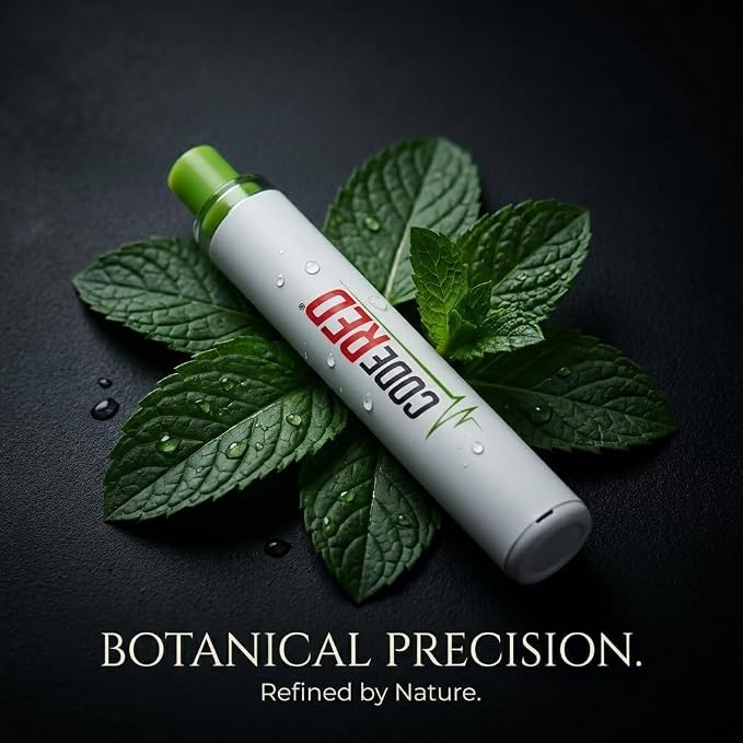 V-Aid Herbal Diffuser Pen - Plant-Based Aromatherapy Mullein Diffuser Pen Stick with Mullein, Thyme & Mint, alternate product