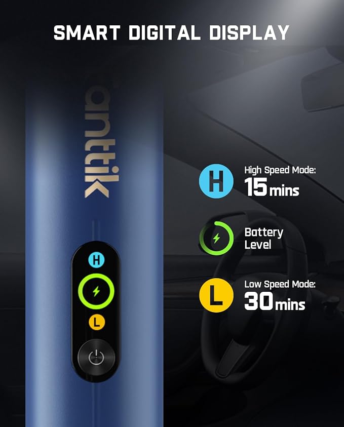 ® V10 APEX Cordless Car Vacuum, 4-in-1 Portable Mini Handheld Vac, 19kPa Suction Power, alternate product view 2