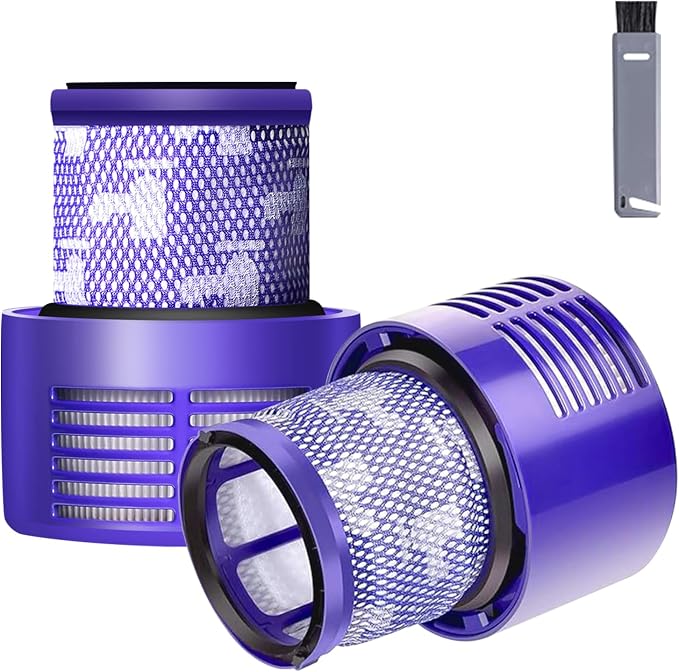 V10 Filter Replacement for V10 Cyclone Series, V10 Absolute, V10 Animal, V10 Total Clean, Replace Part No. 969082-01,2
